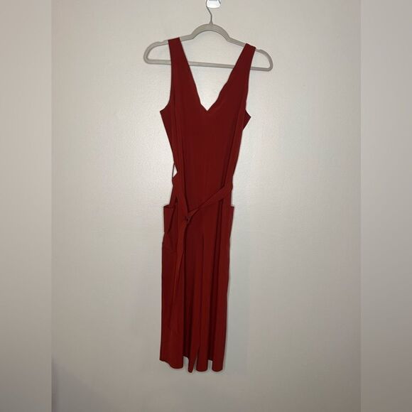 Athleta Sarasota Wide Leg Cropped Jumpsuit - Picture 4 of 6